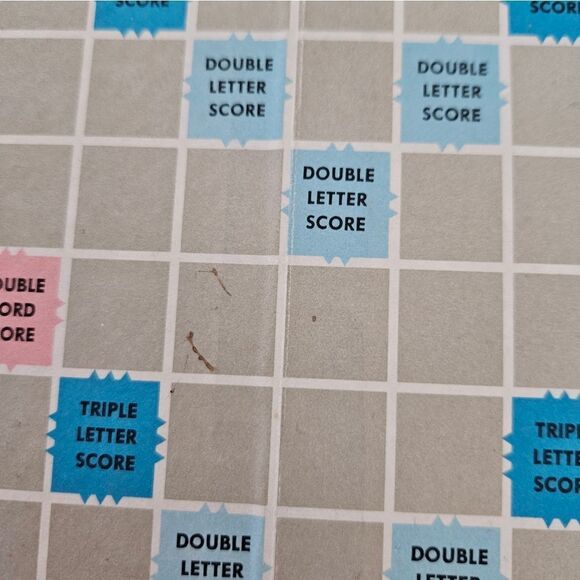 VINTAGE Scrabble Game 1976 - Picture 8 of 8